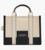 The Tote bag colorblock medium